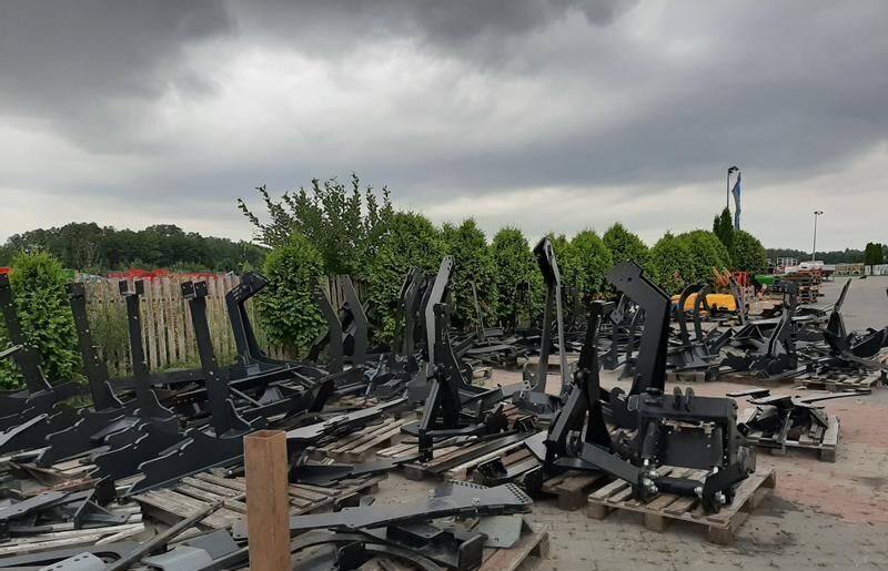 Metal-Technik Ładowacz czołowy MT-02 do CLAAS - מעמיס קדמי לטרקטור עבור מכונה חקלאית: תמונה 4 Metal-Technik Ładowacz czołowy MT-02 do CLAAS - מעמיס קדמי לטרקטור עבור מכונה חקלאית: תמונה 4