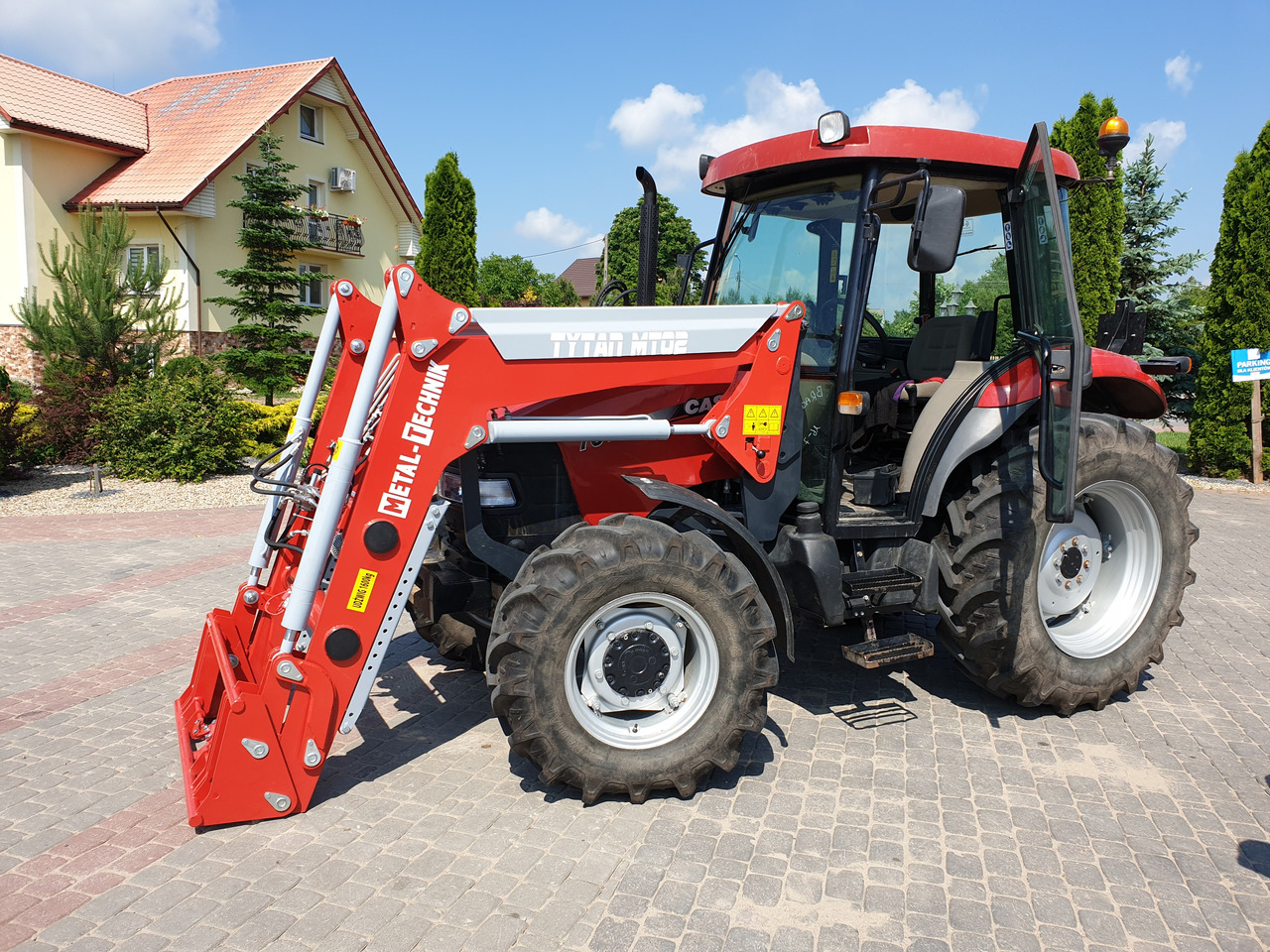 Metal-Technik Ładowacz czołowy do CASE FARMALL - מעמיס קדמי לטרקטור עבור טרקטור חקלאי: תמונה 5 Metal-Technik Ładowacz czołowy do CASE FARMALL - מעמיס קדמי לטרקטור עבור טרקטור חקלאי: תמונה 5