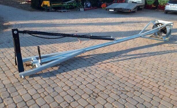 Metal-Technik Liquid manure mixer/ Güllemixer/ Mieszadło do gnojownicy 6*m - ציוד דישון: תמונה 5 Metal-Technik Liquid manure mixer/ Güllemixer/ Mieszadło do gnojownicy 6*m - ציוד דישון: תמונה 5