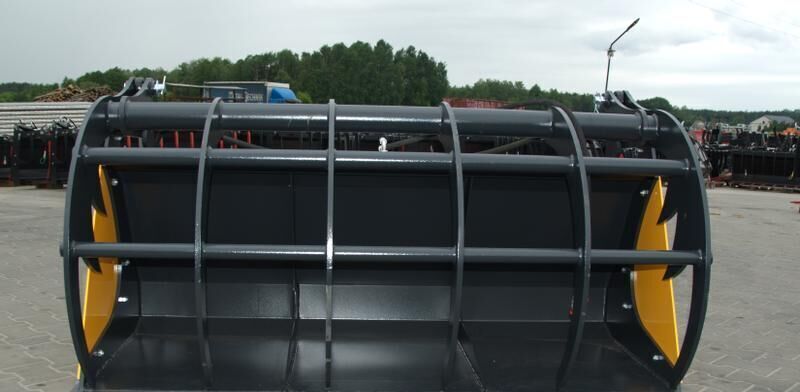 Metal-Technik /Łycho-Krokodyl 2 m - דלי, ציוד צמחי עבור מכונה חקלאית: תמונה 4 Metal-Technik /Łycho-Krokodyl 2 m - דלי, ציוד צמחי עבור מכונה חקלאית: תמונה 4