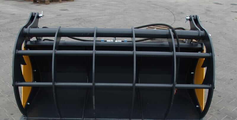 Metal-Technik /Łycho-Krokodyl 2 m - דלי, ציוד צמחי עבור מכונה חקלאית: תמונה 1 Metal-Technik /Łycho-Krokodyl 2 m - דלי, ציוד צמחי עבור מכונה חקלאית: תמונה 1