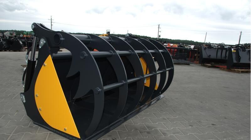 Metal-Technik Łycho-krokodyl 2,4 m - דלי, ציוד צמחי עבור מכונה חקלאית: תמונה 5 Metal-Technik Łycho-krokodyl 2,4 m - דלי, ציוד צמחי עבור מכונה חקלאית: תמונה 5