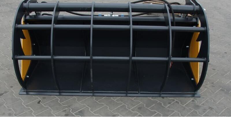 Metal-Technik Łycho-krokodyl 2,4 m - דלי, ציוד צמחי עבור מכונה חקלאית: תמונה 1 Metal-Technik Łycho-krokodyl 2,4 m - דלי, ציוד צמחי עבור מכונה חקלאית: תמונה 1