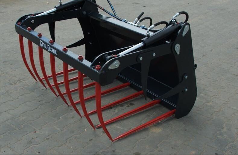 Metal-Technik Łycho-krokodyl 2m - דלי, ציוד צמחי עבור מכונה חקלאית: תמונה 1 Metal-Technik Łycho-krokodyl 2m - דלי, ציוד צמחי עבור מכונה חקלאית: תמונה 1
