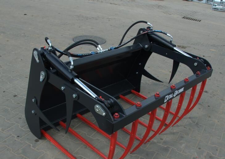 Metal-Technik Łycho-krokodyl 2m - דלי, ציוד צמחי עבור מכונה חקלאית: תמונה 4 Metal-Technik Łycho-krokodyl 2m - דלי, ציוד צמחי עבור מכונה חקלאית: תמונה 4