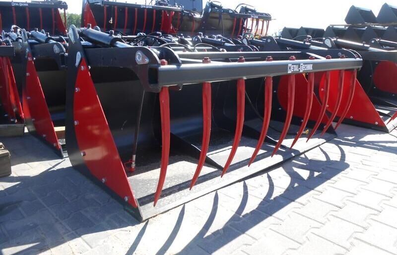 Metal-Technik Łycho-ktokodyl 1,2 m - דלי, ציוד צמחי עבור מכונה חקלאית: תמונה 1 Metal-Technik Łycho-ktokodyl 1,2 m - דלי, ציוד צמחי עבור מכונה חקלאית: תמונה 1