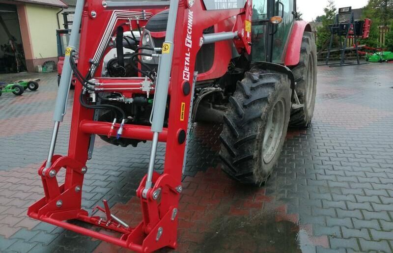Metal-Technik MASSEY FERGUSON 3080 - מעמיס קדמי לטרקטור: תמונה 2 Metal-Technik MASSEY FERGUSON 3080 - מעמיס קדמי לטרקטור: תמונה 2