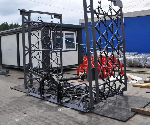 Metal-Technik Włóka łąkowa ciężka, 5m, czterorzędowa - משדדת שרשרת: תמונה 4 Metal-Technik Włóka łąkowa ciężka, 5m, czterorzędowa - משדדת שרשרת: תמונה 4