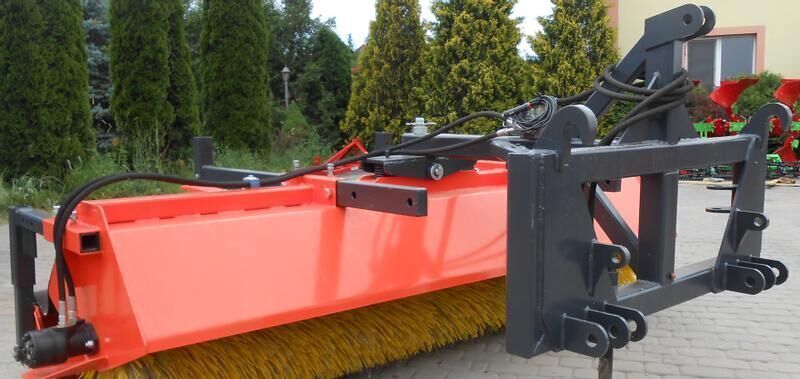 Metal-technik Sweeper/ Zamiatarka 2,4*M - מטאטא עבור כלי רכב עירוני/ מיוחד: תמונה 1 Metal-technik Sweeper/ Zamiatarka 2,4*M - מטאטא עבור כלי רכב עירוני/ מיוחד: תמונה 1