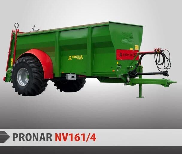 PRONAR NV161/3 - מפזרת זבל: תמונה 3 PRONAR NV161/3 - מפזרת זבל: תמונה 3