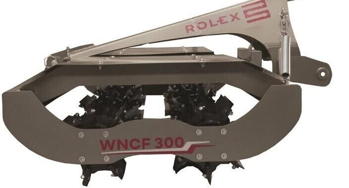 ROLEX New Rol/ex Wał nożowy cutter front tandem - רולר חקלאי: תמונה 1 ROLEX New Rol/ex Wał nożowy cutter front tandem - רולר חקלאי: תמונה 1