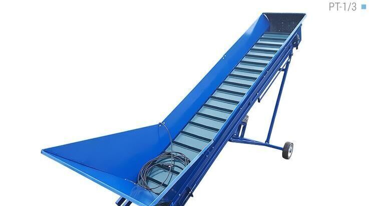 ROLMET TRANSPORTER przenośnik taśmowy - מסוע חגורה: תמונה 1 ROLMET TRANSPORTER przenośnik taśmowy - מסוע חגורה: תמונה 1