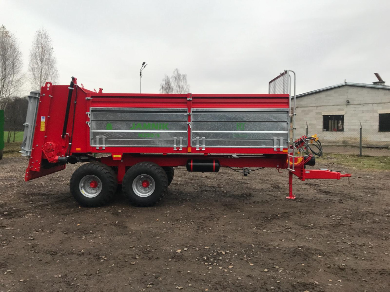 ROLTRANS N 250/4 Jamnik 8t - מפזרת זבל: תמונה 2 ROLTRANS N 250/4 Jamnik 8t - מפזרת זבל: תמונה 2