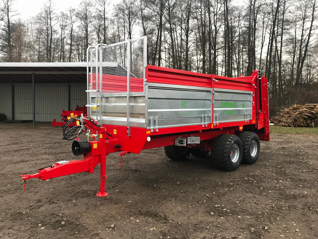 ROLTRANS N 250/4 Jamnik 8t - מפזרת זבל: תמונה 3 ROLTRANS N 250/4 Jamnik 8t - מפזרת זבל: תמונה 3