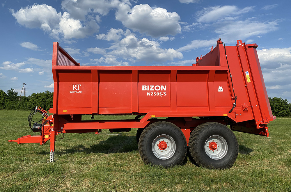 Roltans Bizon N250S/5 - מפזרת זבל: תמונה 3 Roltans Bizon N250S/5 - מפזרת זבל: תמונה 3
