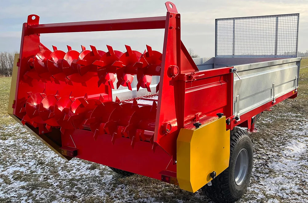 Roltrans N 150/2 LEO 4 TONY - מפזרת זבל: תמונה 3 Roltrans N 150/2 LEO 4 TONY - מפזרת זבל: תמונה 3