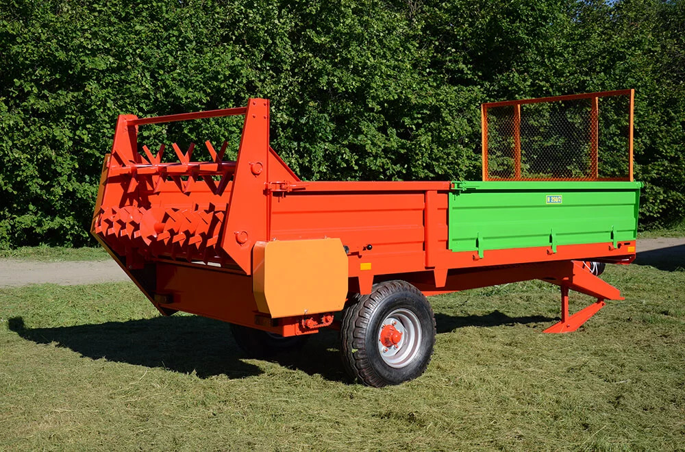 Roltrans N 150/2 LEO 4 TONY - מפזרת זבל: תמונה 1 Roltrans N 150/2 LEO 4 TONY - מפזרת זבל: תמונה 1