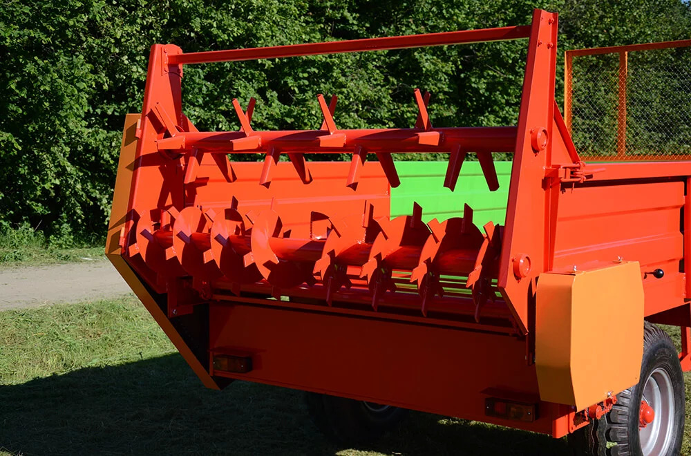 Roltrans N 150/2 LEO 4 TONY - מפזרת זבל: תמונה 4 Roltrans N 150/2 LEO 4 TONY - מפזרת זבל: תמונה 4