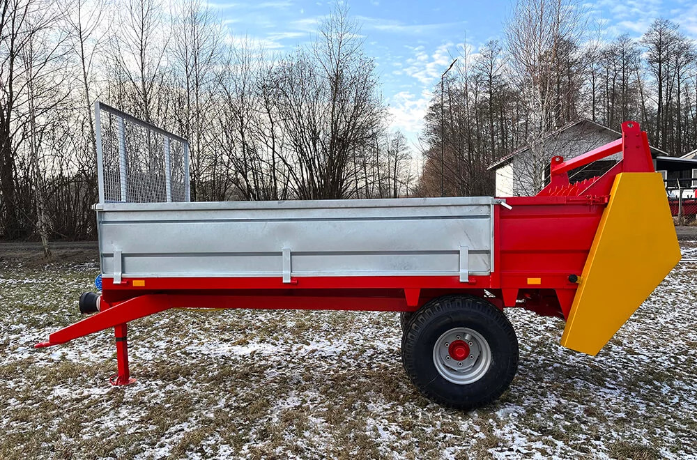 Roltrans N 150/2 LEO 4 TONY - מפזרת זבל: תמונה 2 Roltrans N 150/2 LEO 4 TONY - מפזרת זבל: תמונה 2