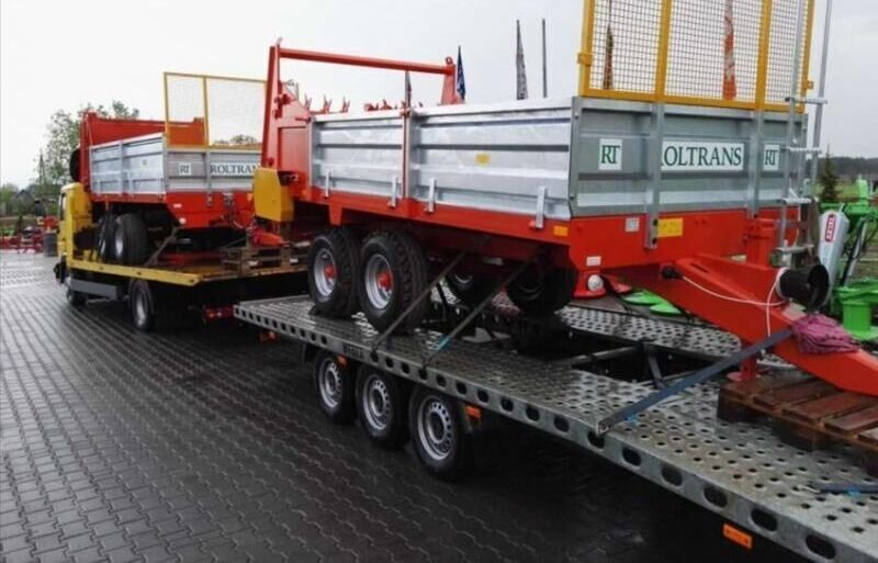 Roltrans N150/3 LEO - 6 ton - מפזרת זבל: תמונה 1 Roltrans N150/3 LEO - 6 ton - מפזרת זבל: תמונה 1
