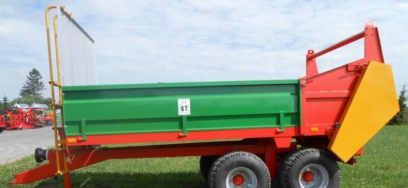 Roltrans N150/3 LEO - 6 ton - מפזרת זבל: תמונה 3 Roltrans N150/3 LEO - 6 ton - מפזרת זבל: תמונה 3