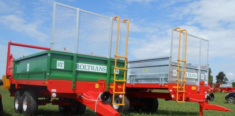 Roltrans N150/3 LEO - 6 ton - מפזרת זבל: תמונה 2 Roltrans N150/3 LEO - 6 ton - מפזרת זבל: תמונה 2