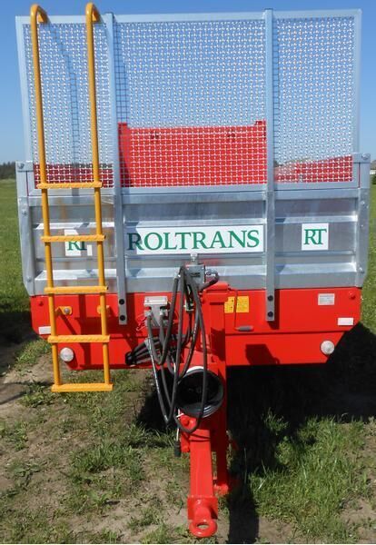 Roltrans N150/3 LEO - 6 ton - מפזרת זבל: תמונה 4 Roltrans N150/3 LEO - 6 ton - מפזרת זבל: תמונה 4