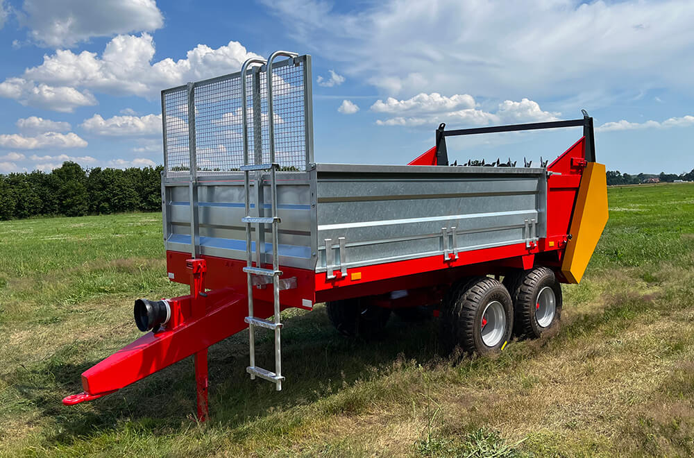 Roltrans Rozrzutnik N250/3 JAMNIK - 6 ton - מפזרת זבל: תמונה 3 Roltrans Rozrzutnik N250/3 JAMNIK - 6 ton - מפזרת זבל: תמונה 3