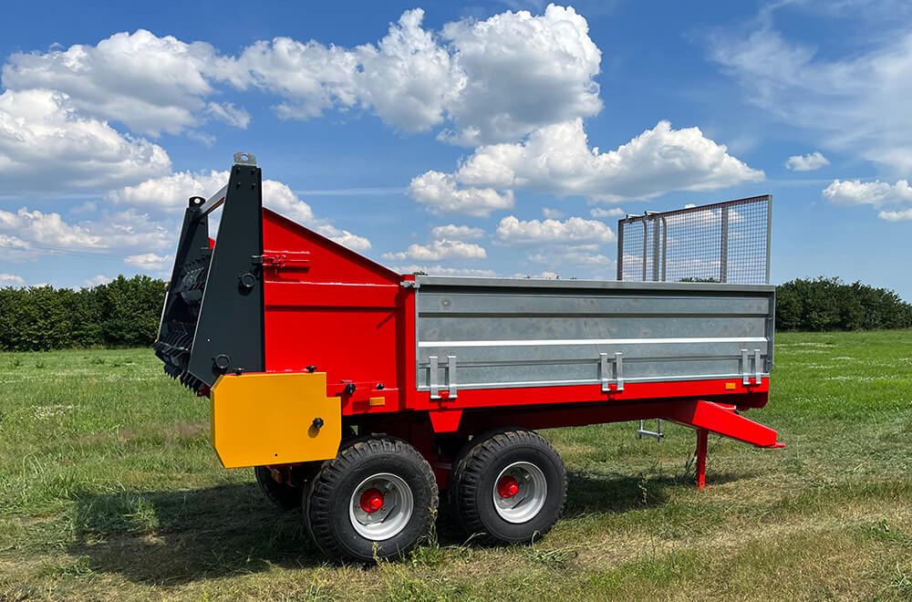 Roltrans Rozrzutnik N250/3 JAMNIK - 6 ton - מפזרת זבל: תמונה 2 Roltrans Rozrzutnik N250/3 JAMNIK - 6 ton - מפזרת זבל: תמונה 2