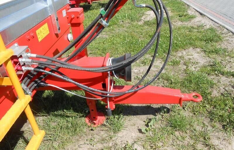 Roltrans Rozrzutnik obornika N250/4 HELIOS 8ton - מפזרת זבל: תמונה 3 Roltrans Rozrzutnik obornika N250/4 HELIOS 8ton - מפזרת זבל: תמונה 3