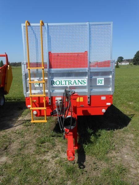 Roltrans Rozrzutnik obornika N250/4 HELIOS 8ton - מפזרת זבל: תמונה 5 Roltrans Rozrzutnik obornika N250/4 HELIOS 8ton - מפזרת זבל: תמונה 5
