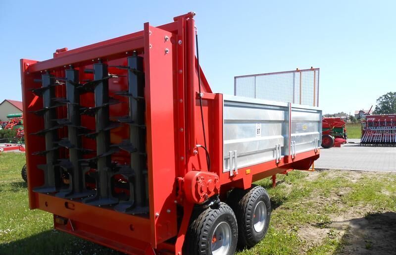Roltrans Rozrzutnik typu TANDEM N250/3 6 t - מפזרת זבל: תמונה 3 Roltrans Rozrzutnik typu TANDEM N250/3 6 t - מפזרת זבל: תמונה 3