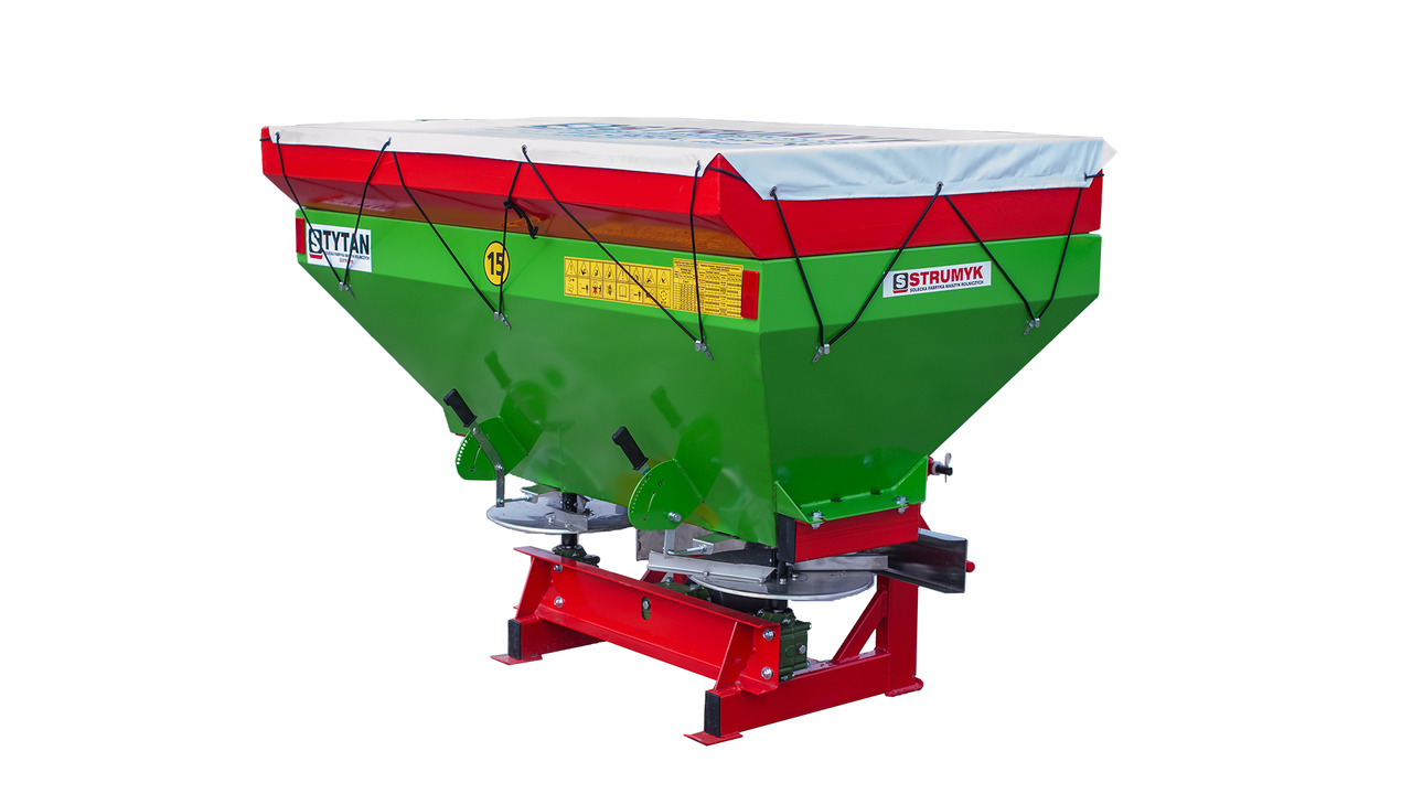 STRUMYK TYTAN 1200 - מפזרת דשן: תמונה 2 STRUMYK TYTAN 1200 - מפזרת דשן: תמונה 2