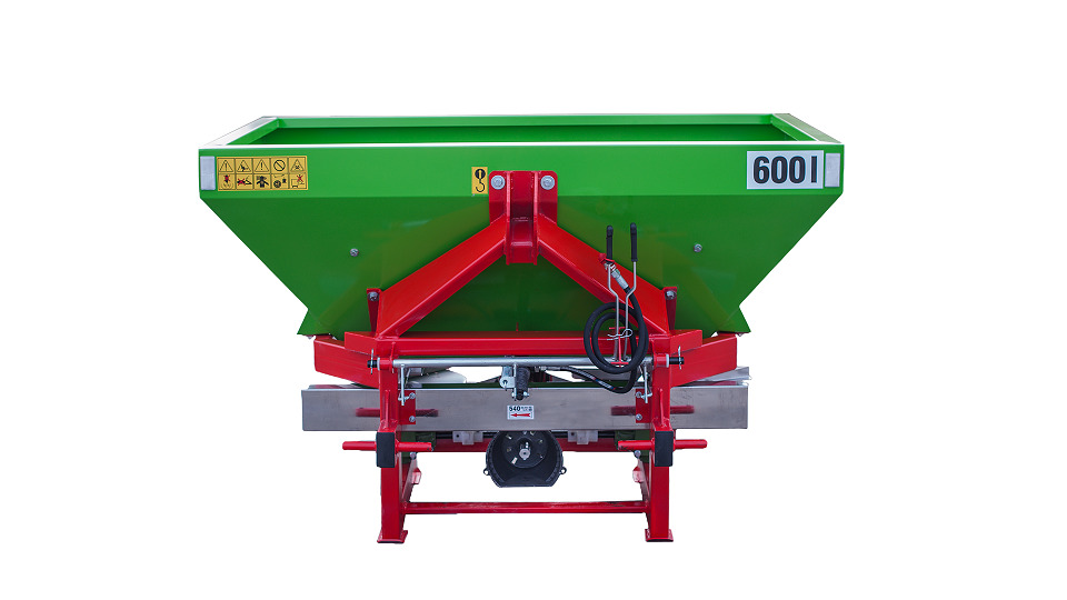 STRUMYK TYTAN 600L - מפזרת דשן: תמונה 1 STRUMYK TYTAN 600L - מפזרת דשן: תמונה 1