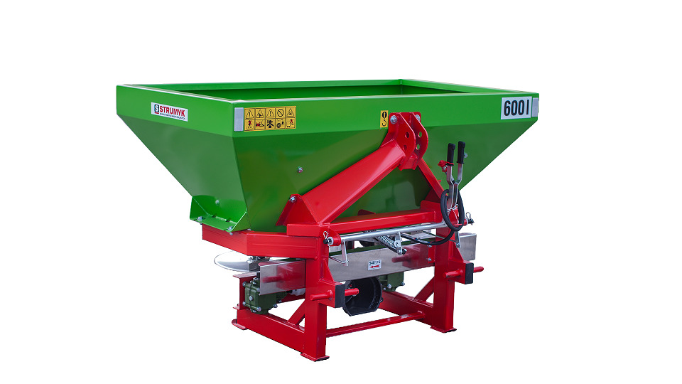 STRUMYK TYTAN 600L - מפזרת דשן: תמונה 4 STRUMYK TYTAN 600L - מפזרת דשן: תמונה 4