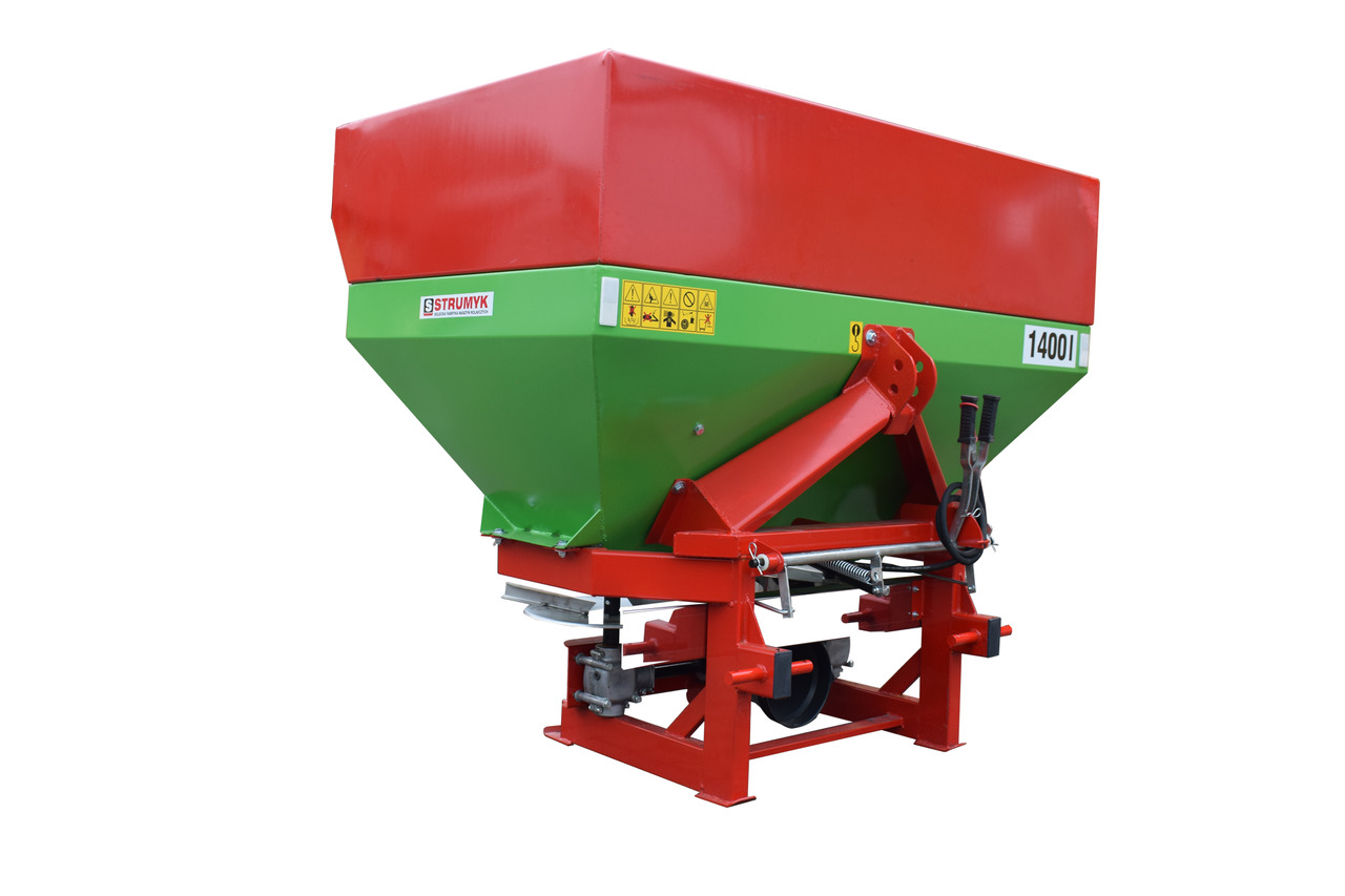 Strumyk Tytan 1400 - מפזרת דשן: תמונה 1 Strumyk Tytan 1400 - מפזרת דשן: תמונה 1