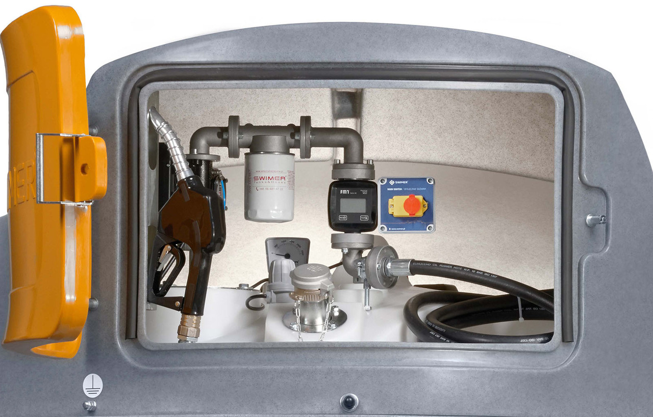 Swimer Swimer tank ECO LINE 1500 l - מכולת מכל: תמונה 1 Swimer Swimer tank ECO LINE 1500 l - מכולת מכל: תמונה 1