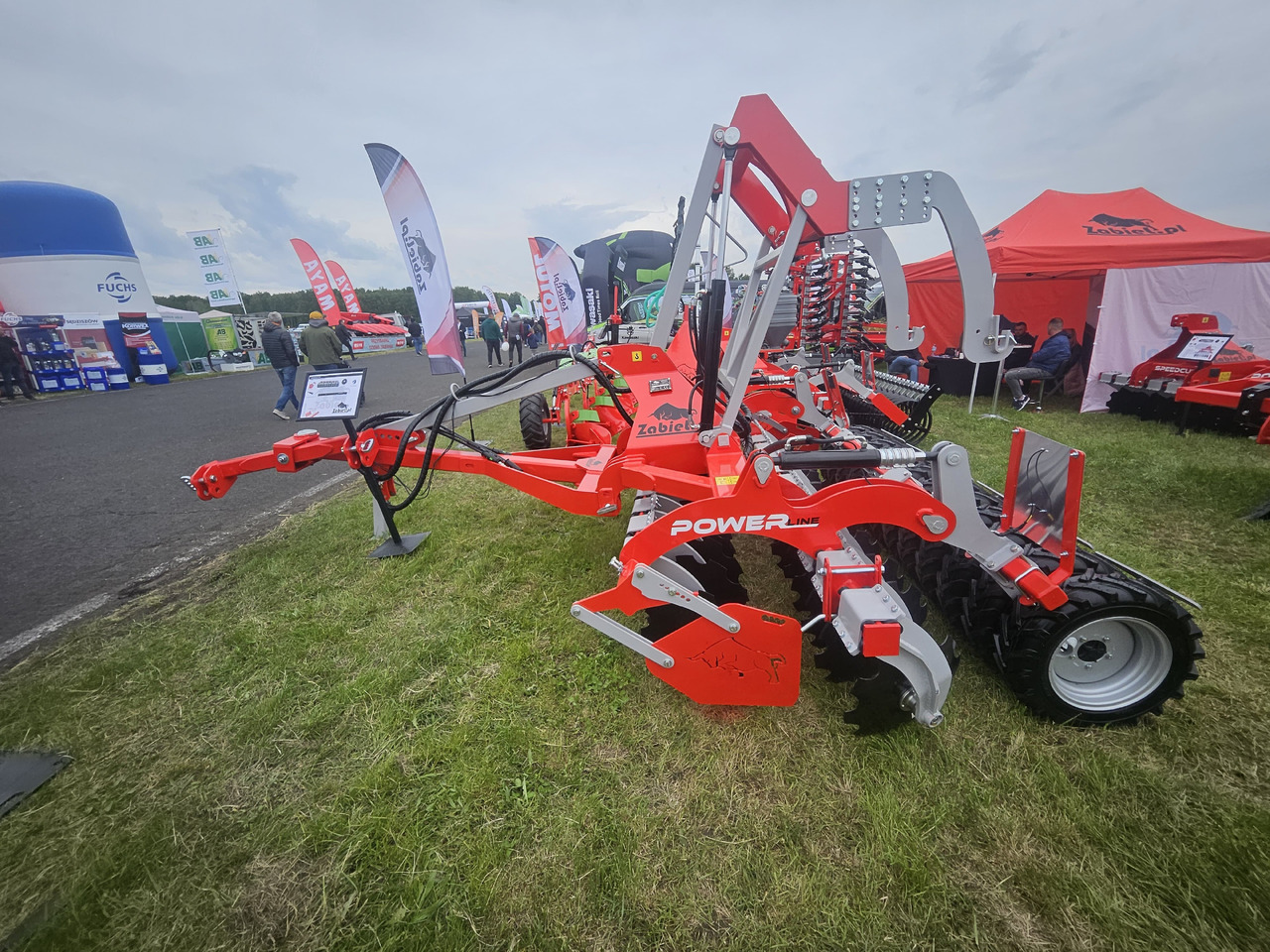 Zabiel Agregat talerzowy półzawieszany 300 - משדדת דיסק: תמונה 3 Zabiel Agregat talerzowy półzawieszany 300 - משדדת דיסק: תמונה 3