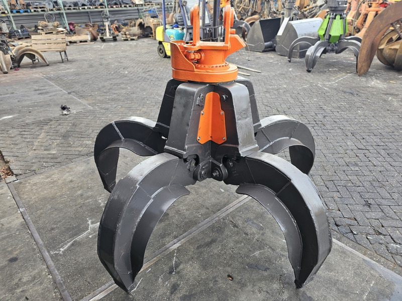 Atlas e732 poliepgrijper orange peel polypgreifer schrott - מכונת אחיזה: תמונה 3 Atlas e732 poliepgrijper orange peel polypgreifer schrott - מכונת אחיזה: תמונה 3