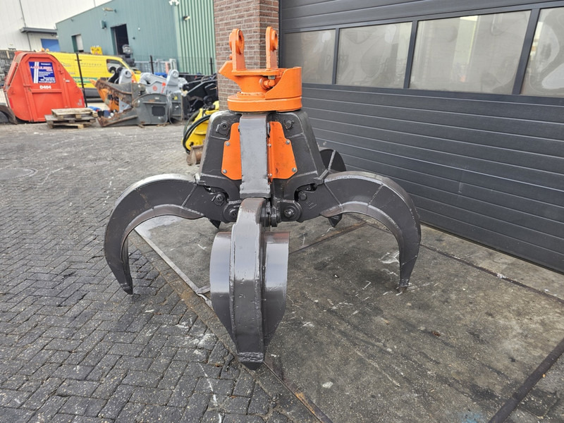 Atlas e732 poliepgrijper orange peel polypgreifer schrott - מכונת אחיזה: תמונה 2 Atlas e732 poliepgrijper orange peel polypgreifer schrott - מכונת אחיזה: תמונה 2