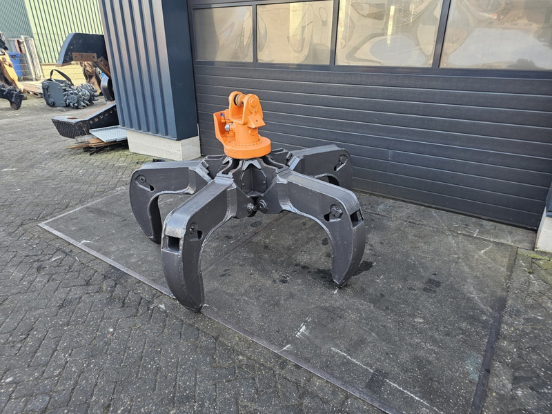 Atlas poliepgrijper 500l orange peel grapple atlas mhl - מכונת אחיזה: תמונה 2 Atlas poliepgrijper 500l orange peel grapple atlas mhl - מכונת אחיזה: תמונה 2