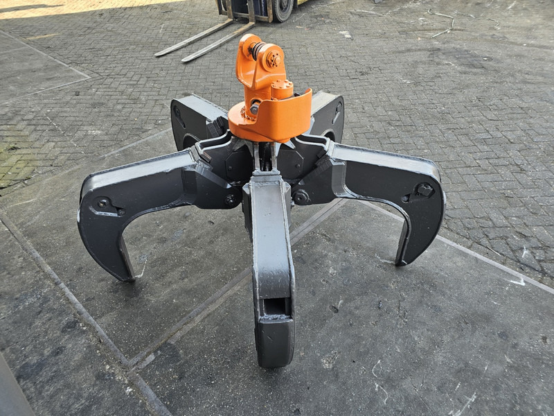 Atlas poliepgrijper 500l orange peel grapple atlas mhl - מכונת אחיזה: תמונה 4 Atlas poliepgrijper 500l orange peel grapple atlas mhl - מכונת אחיזה: תמונה 4