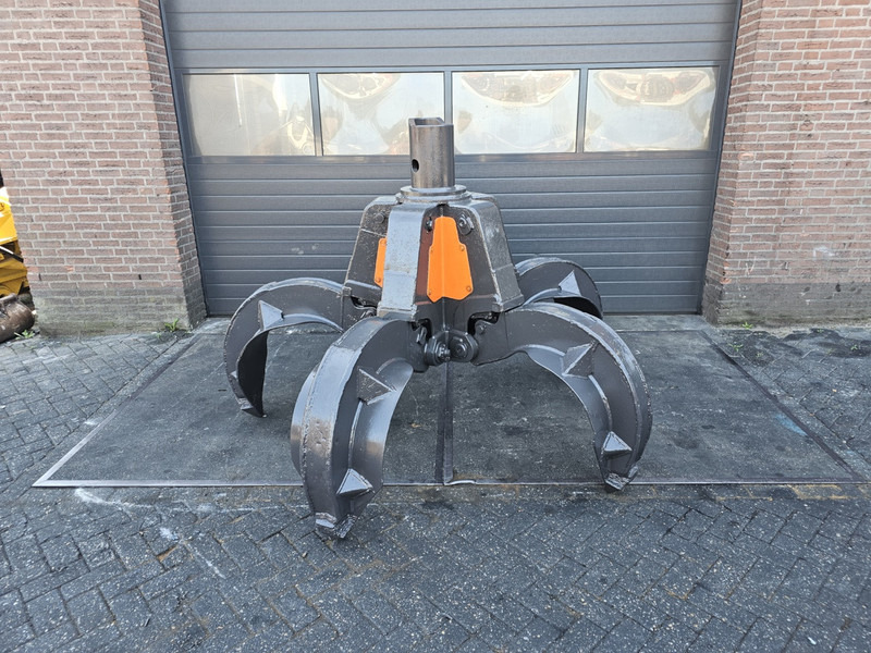 Atlas poliepgrijper jb snelwissel atlas poliepgreifer - מכונת אחיזה: תמונה 1 Atlas poliepgrijper jb snelwissel atlas poliepgreifer - מכונת אחיזה: תמונה 1