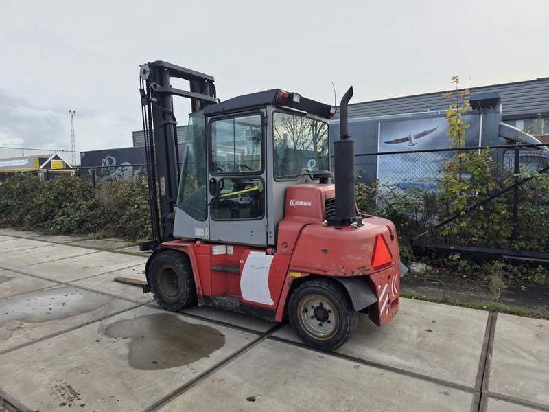 Kalmar DCE 55-6HM diesel heftruck 5.5 tons diesel heftruck - מלגזת סולר: תמונה 2 Kalmar DCE 55-6HM diesel heftruck 5.5 tons diesel heftruck - מלגזת סולר: תמונה 2