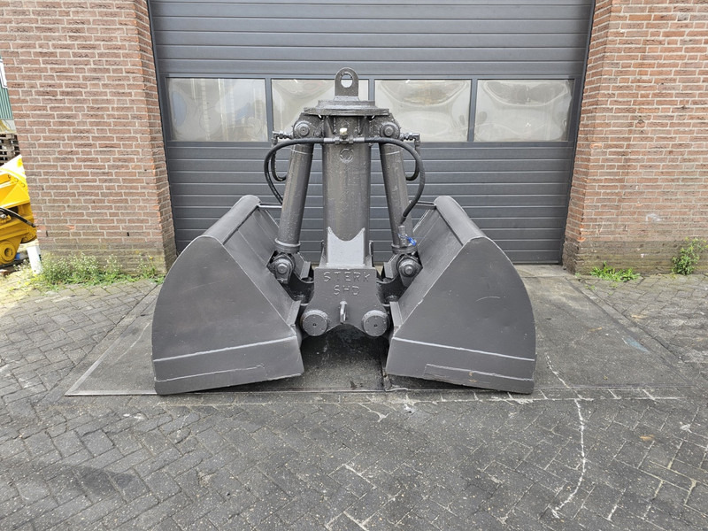 Liebherr gm 1250 liter clamshell bucket liebherr sennebogen fuchs - דלי מכל קונכיה עבור מכונת בנייה: תמונה 1 Liebherr gm 1250 liter clamshell bucket liebherr sennebogen fuchs - דלי מכל קונכיה עבור מכונת בנייה: תמונה 1