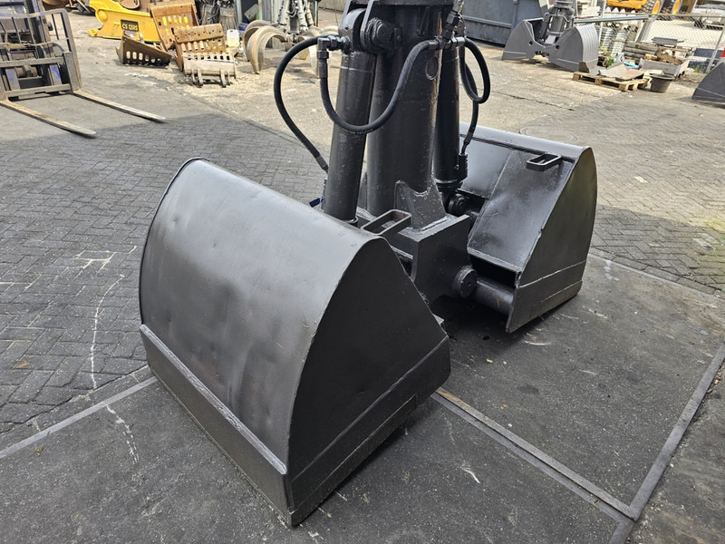 Liebherr gm 1250 liter clamshell bucket liebherr sennebogen fuchs - דלי מכל קונכיה עבור מכונת בנייה: תמונה 5 Liebherr gm 1250 liter clamshell bucket liebherr sennebogen fuchs - דלי מכל קונכיה עבור מכונת בנייה: תמונה 5