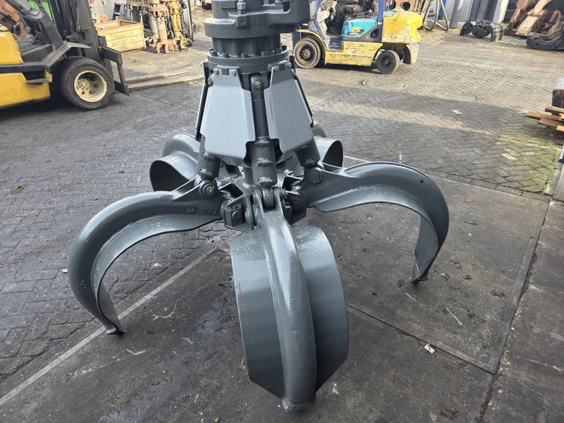 Liebherr gm 65 poliepgrijper liebherr lh fuchs sennebogen - מכונת אחיזה עבור מכונת בנייה: תמונה 5 Liebherr gm 65 poliepgrijper liebherr lh fuchs sennebogen - מכונת אחיזה עבור מכונת בנייה: תמונה 5