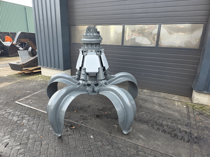 Liebherr gm 65 poliepgrijper liebherr lh fuchs sennebogen - מכונת אחיזה עבור מכונת בנייה: תמונה 2 Liebherr gm 65 poliepgrijper liebherr lh fuchs sennebogen - מכונת אחיזה עבור מכונת בנייה: תמונה 2