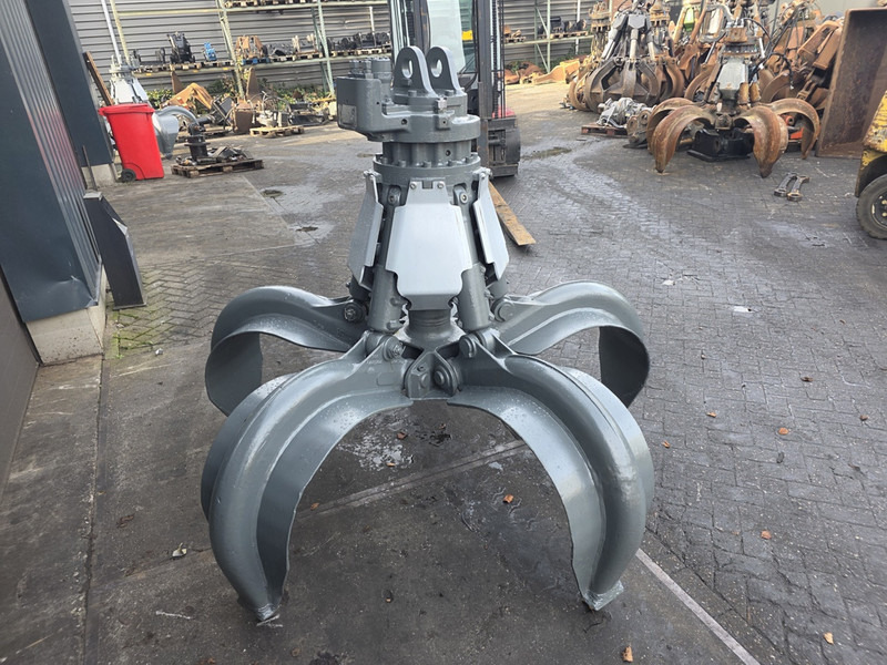 Liebherr gm 65 poliepgrijper liebherr lh fuchs sennebogen - מכונת אחיזה עבור מכונת בנייה: תמונה 4 Liebherr gm 65 poliepgrijper liebherr lh fuchs sennebogen - מכונת אחיזה עבור מכונת בנייה: תמונה 4