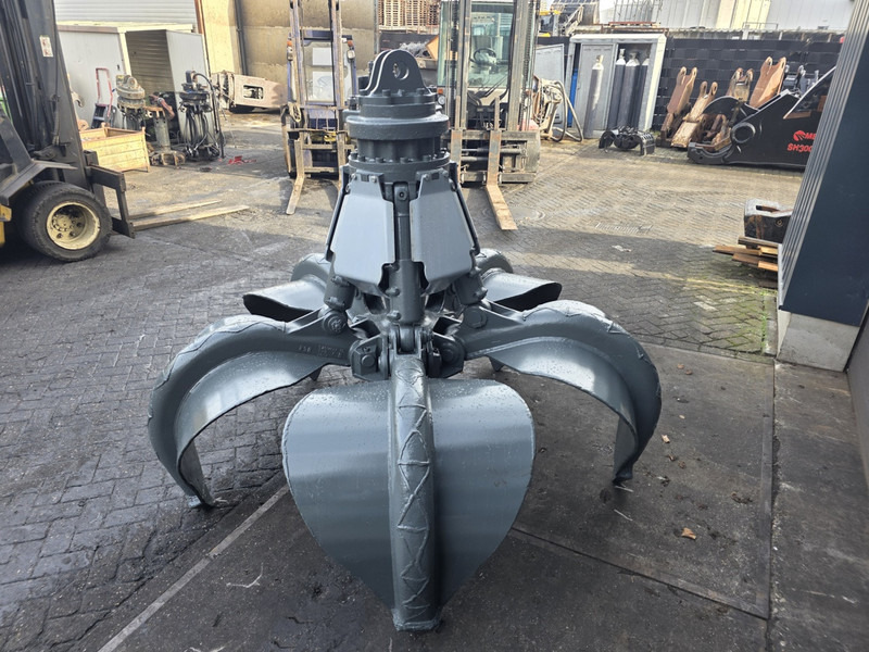 Liebherr gm 65 poliepgrijper liebherr lh sennebogen fuchs atlas - מכונת אחיזה עבור מכונת בנייה: תמונה 3 Liebherr gm 65 poliepgrijper liebherr lh sennebogen fuchs atlas - מכונת אחיזה עבור מכונת בנייה: תמונה 3